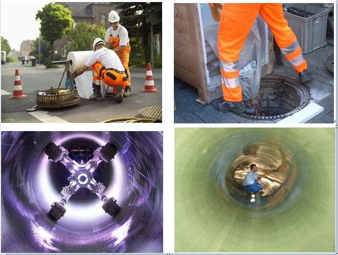 松江管道光固化修复