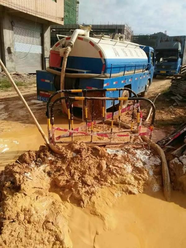 松江工地淤泥清淤