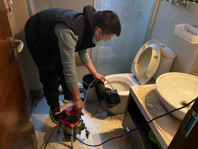 松江马桶疏通-疏通下水道