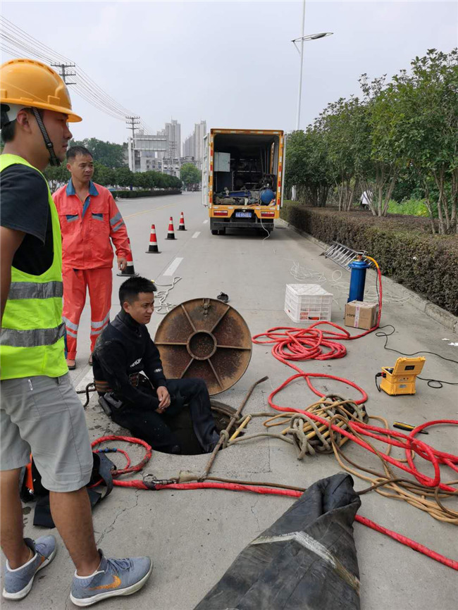 松江翻衬法管道修复技术主要工序