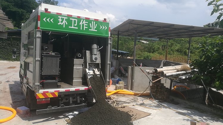 松江污泥干湿分离技术
