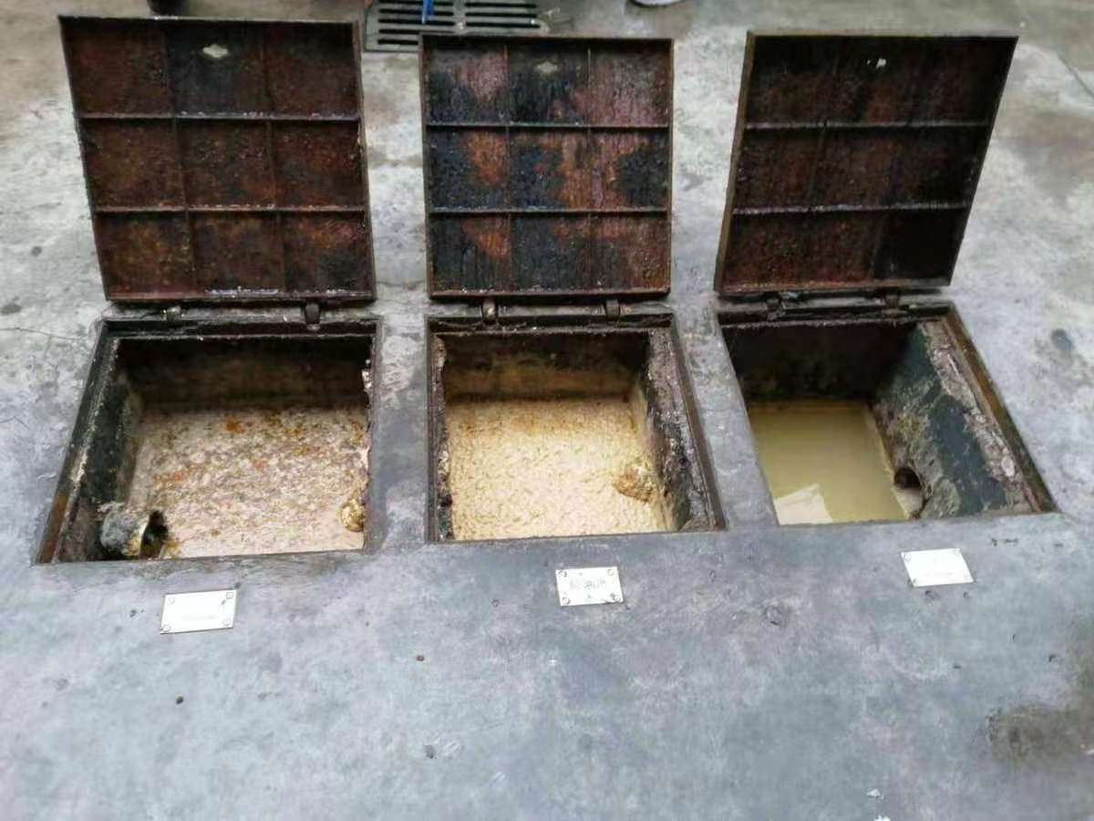 松江清理隔油池-污水池清掏