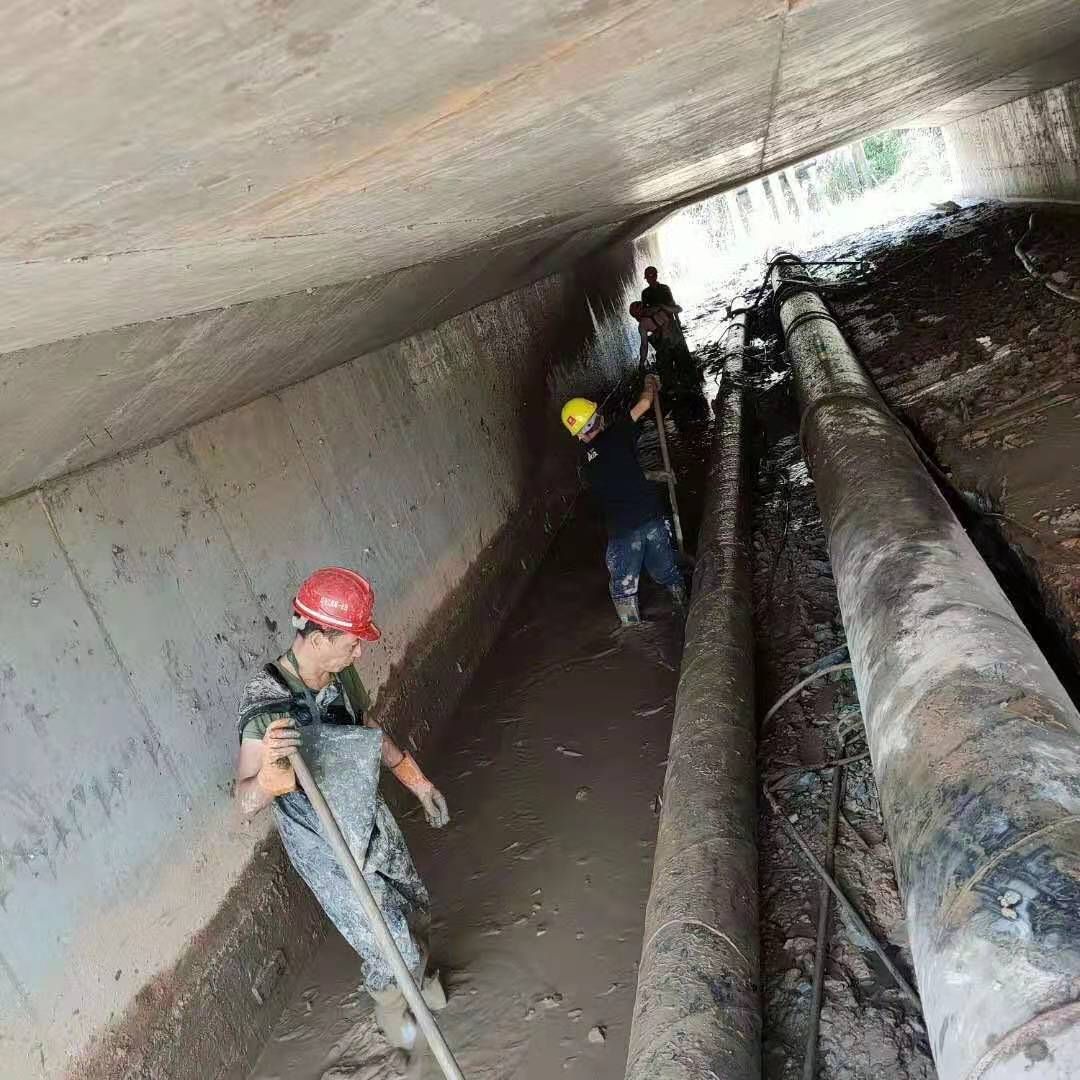 松江工业管道清淤