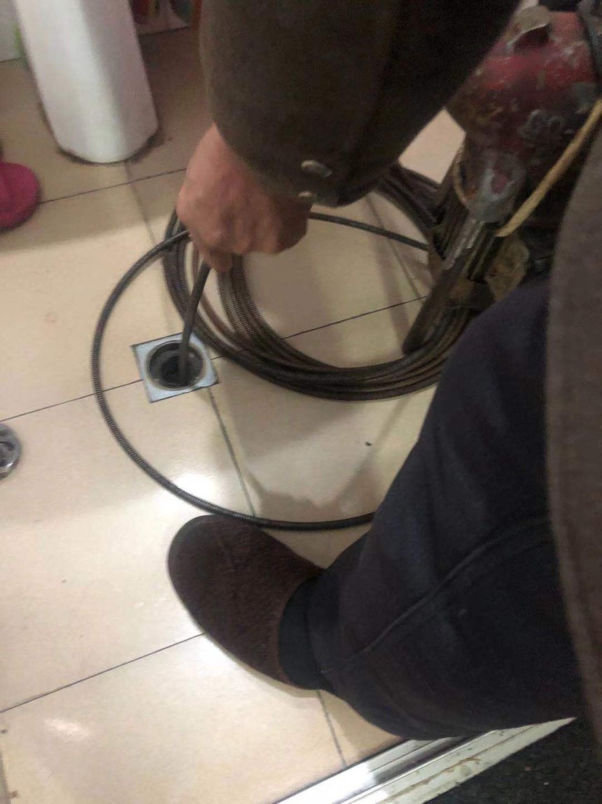松江管道疏通，疏通下水道